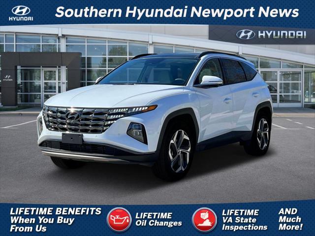 new 2024 Hyundai TUCSON Plug-In Hybrid car, priced at $41,075