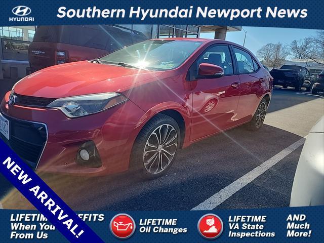 used 2014 Toyota Corolla car, priced at $9,990