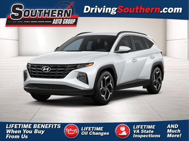 new 2024 Hyundai Tucson Plug-In Hybrid car, priced at $40,842