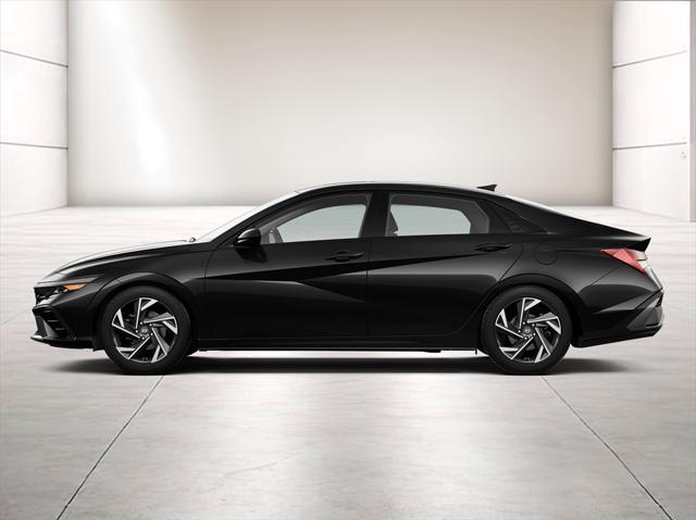 new 2024 Hyundai Elantra car, priced at $24,747