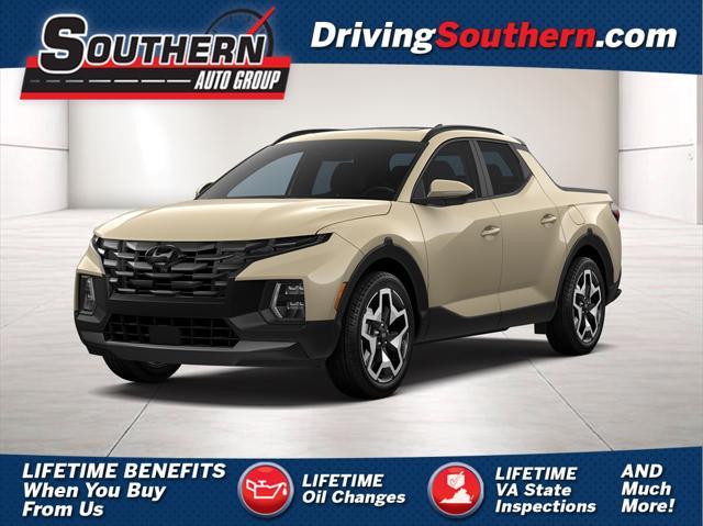 new 2024 Hyundai Santa Cruz car, priced at $42,153