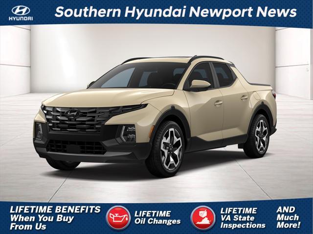 new 2024 Hyundai Santa Cruz car, priced at $42,153