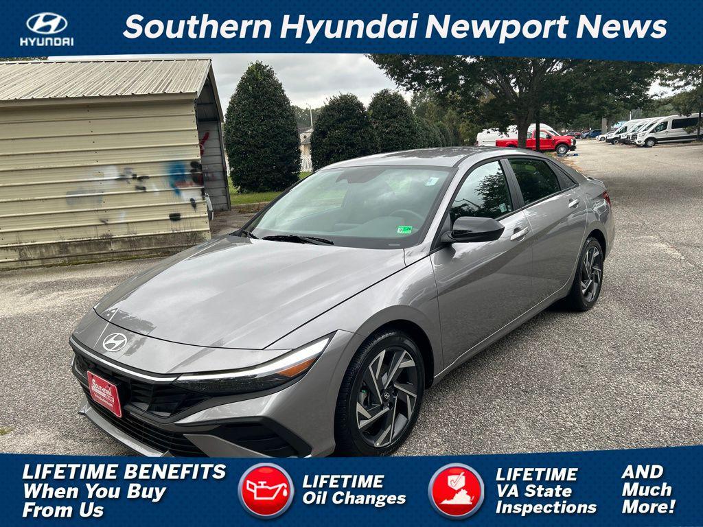 used 2025 Hyundai Elantra car, priced at $21,669