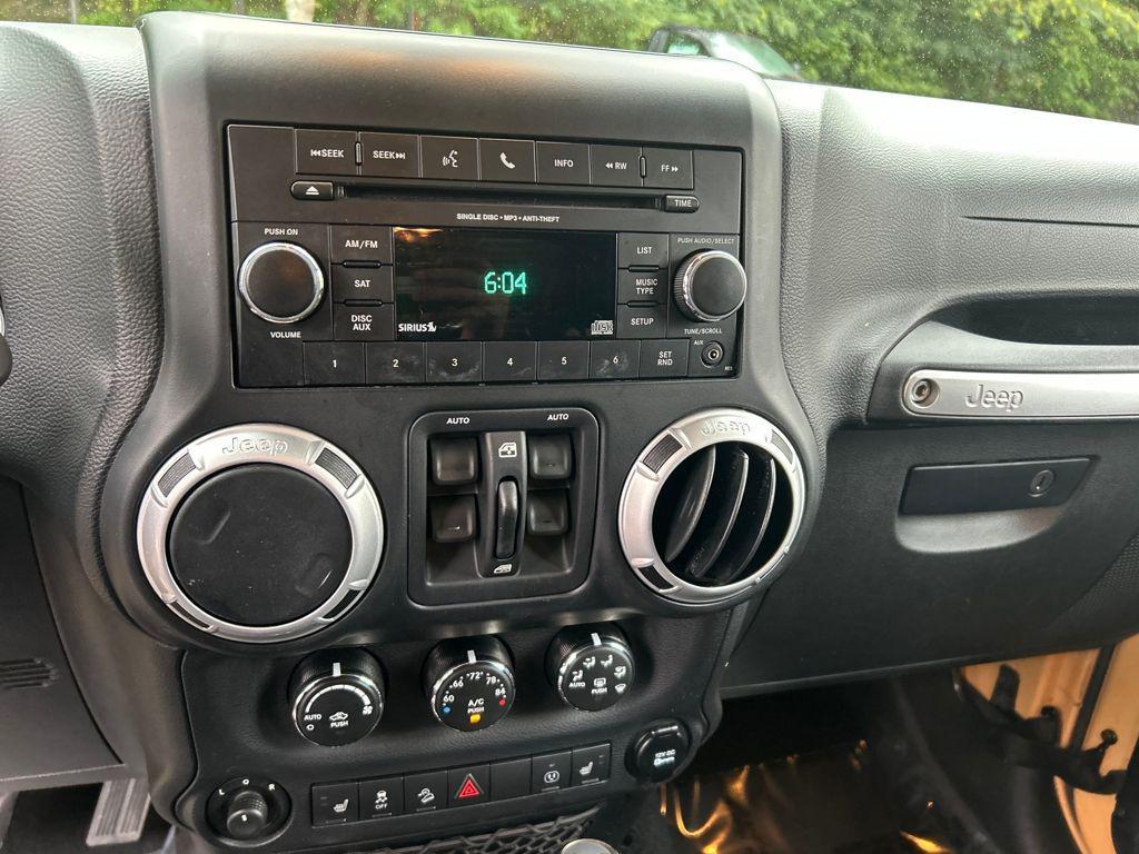 used 2013 Jeep Wrangler Unlimited car, priced at $14,563