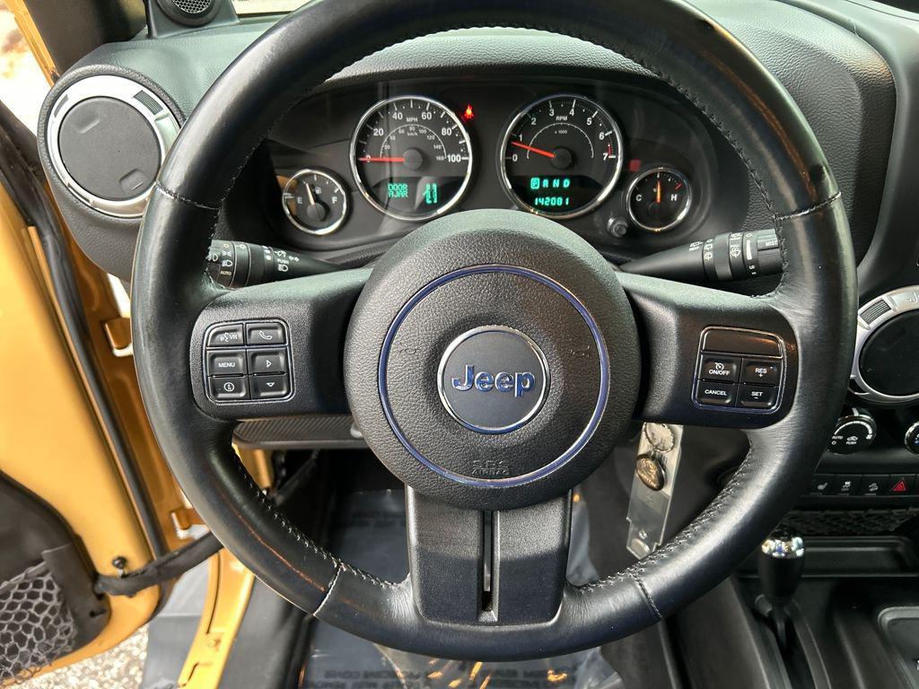 used 2013 Jeep Wrangler Unlimited car, priced at $14,563