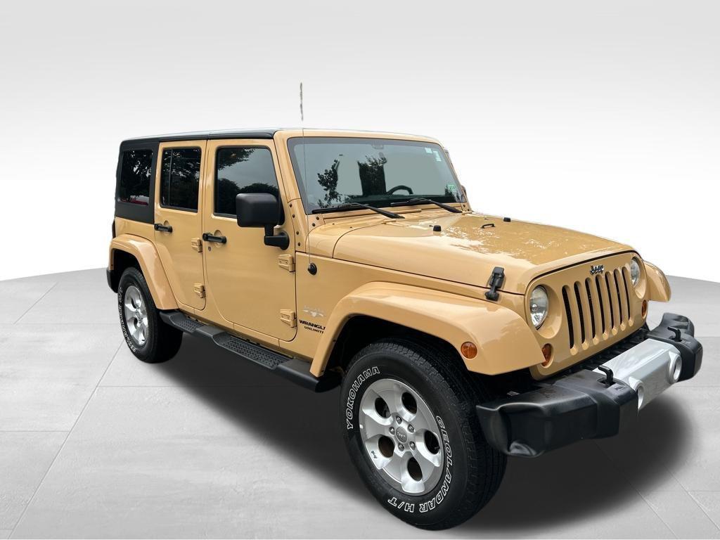 used 2013 Jeep Wrangler Unlimited car, priced at $14,563