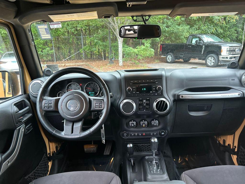 used 2013 Jeep Wrangler Unlimited car, priced at $14,563