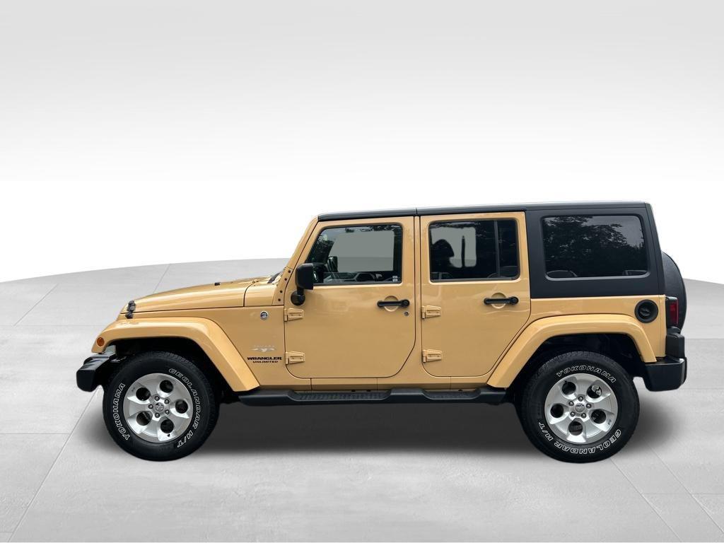 used 2013 Jeep Wrangler Unlimited car, priced at $14,563