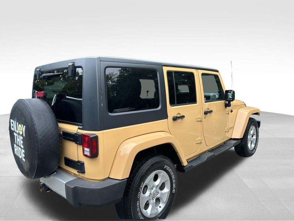 used 2013 Jeep Wrangler Unlimited car, priced at $14,563