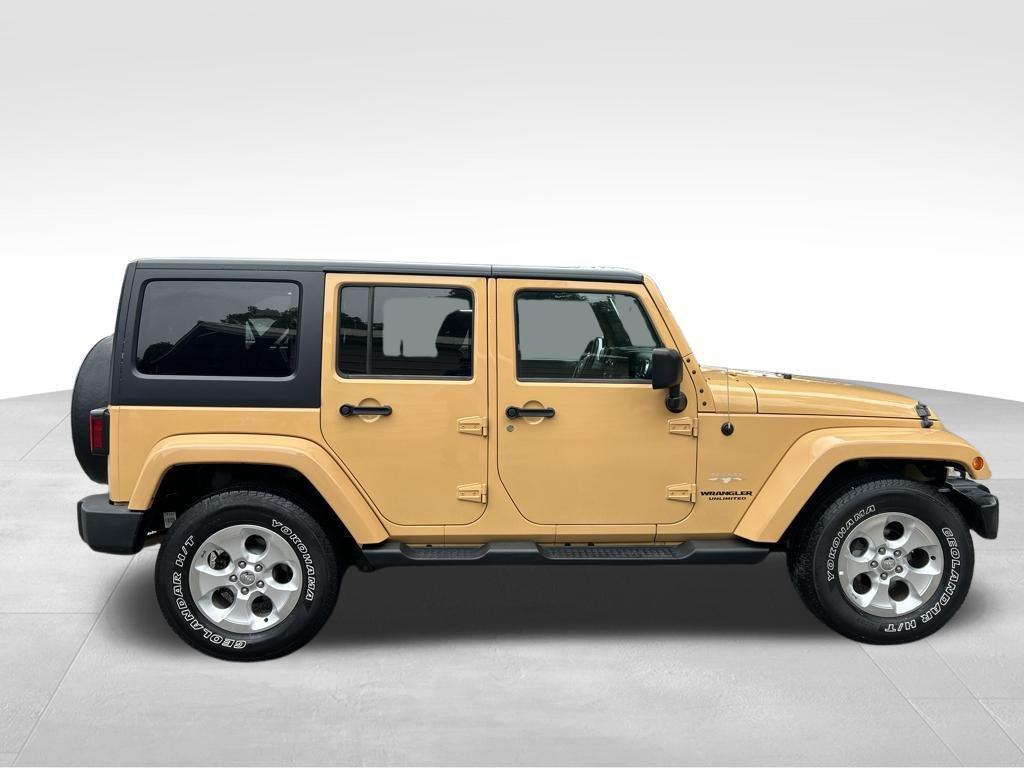 used 2013 Jeep Wrangler Unlimited car, priced at $14,563