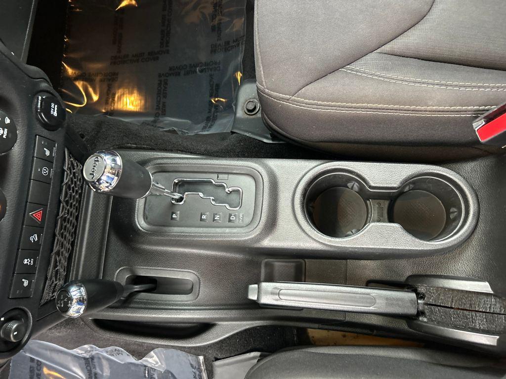 used 2013 Jeep Wrangler Unlimited car, priced at $14,563