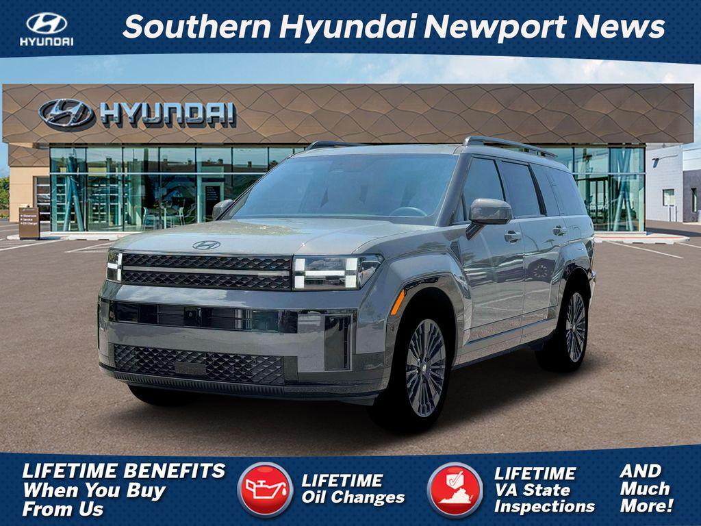 new 2026 Hyundai SANTA FE HEV car, priced at $48,398
