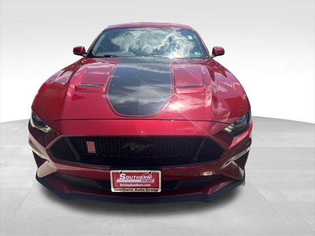 used 2020 Ford Mustang car, priced at $35,990