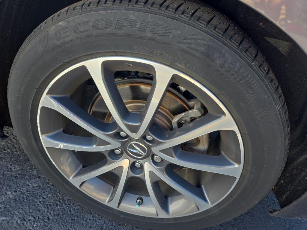 used 2017 Acura TLX car, priced at $15,227