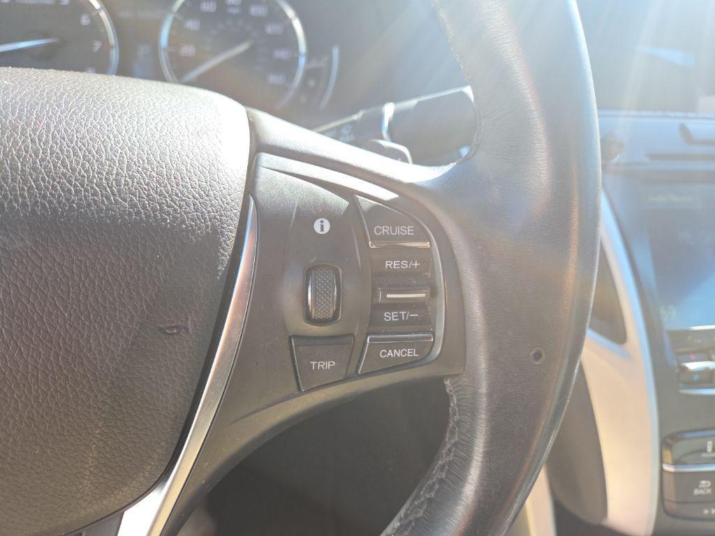 used 2017 Acura TLX car, priced at $15,227