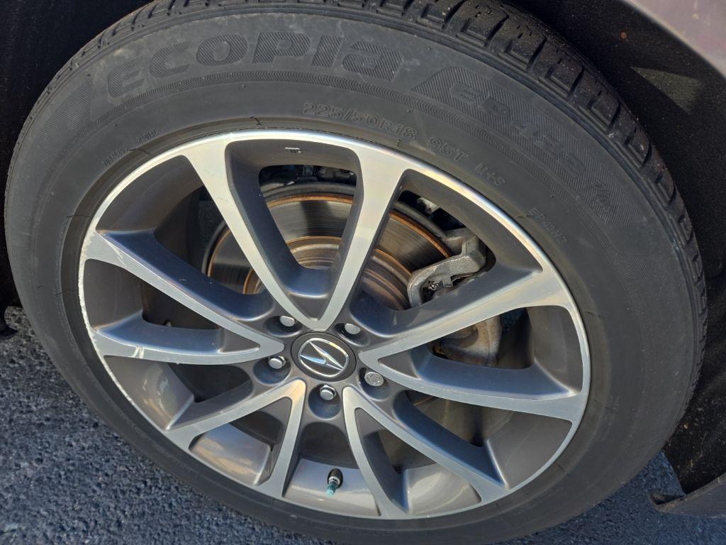 used 2017 Acura TLX car, priced at $15,227