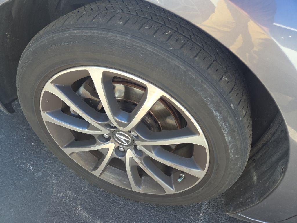 used 2017 Acura TLX car, priced at $15,227