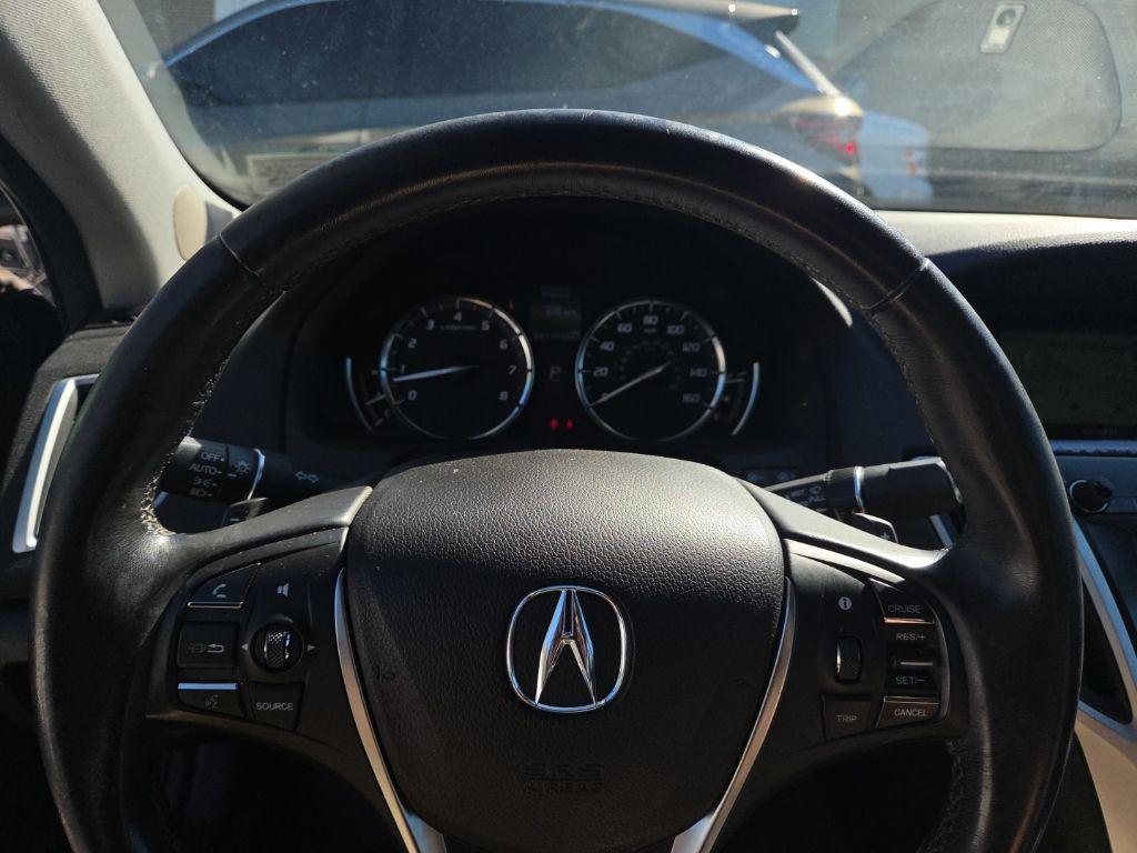 used 2017 Acura TLX car, priced at $15,227