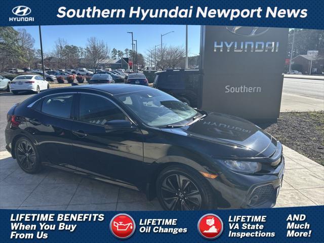 used 2019 Honda Civic car, priced at $20,444