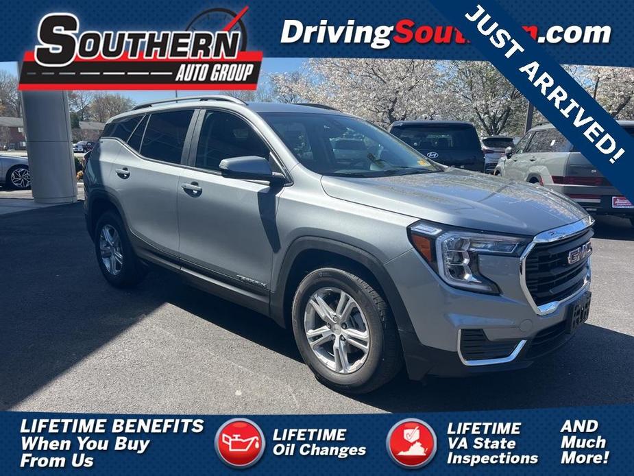 used 2024 GMC Terrain car, priced at $27,625