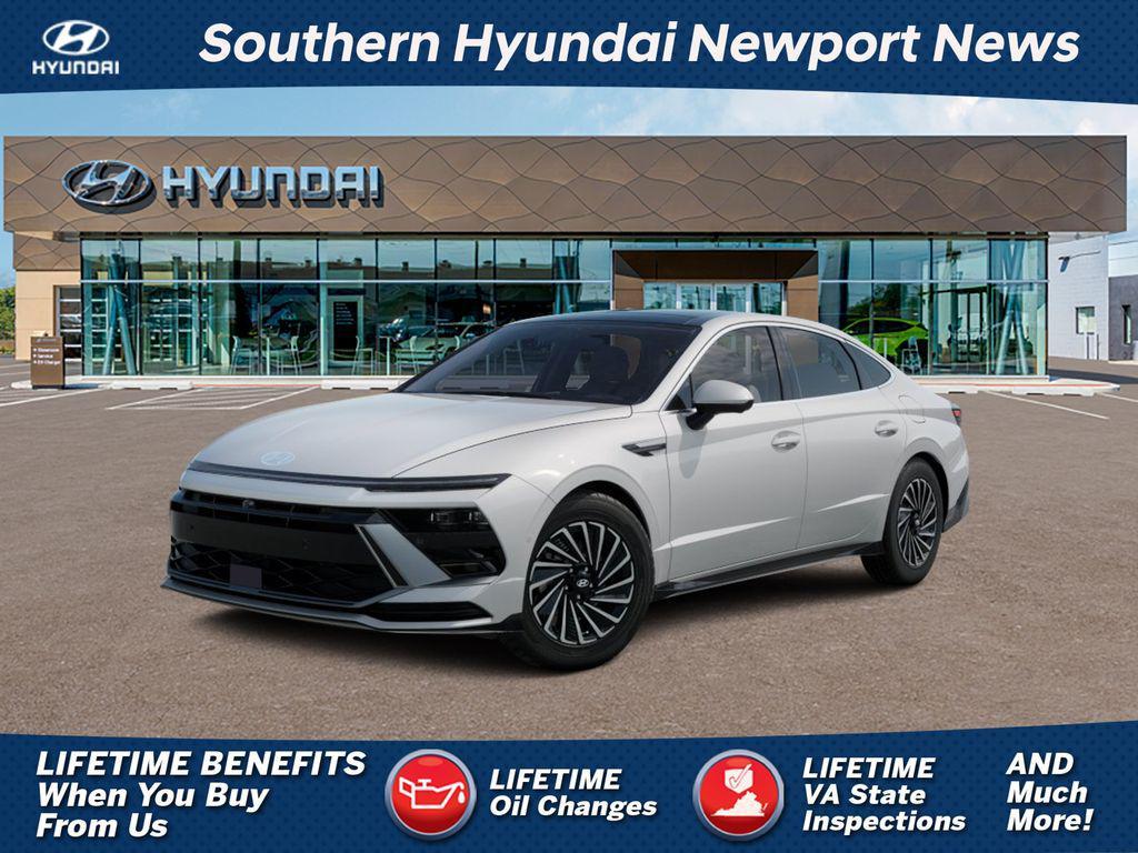 new 2026 Hyundai Sonata Hybrid car, priced at $39,850