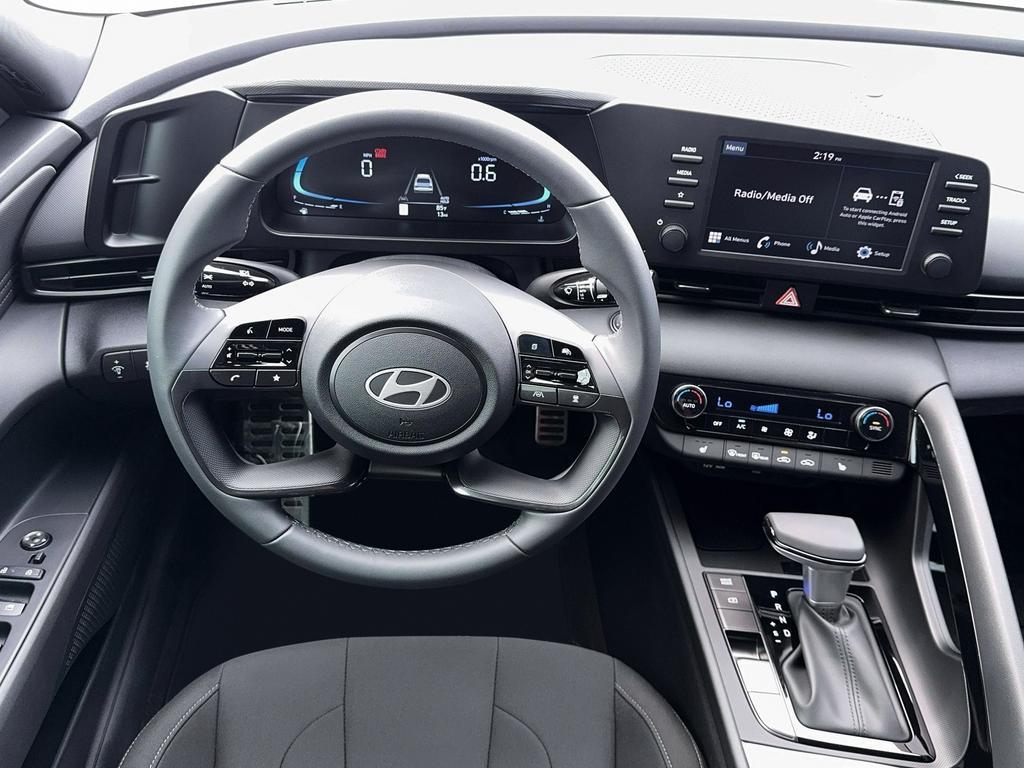 new 2026 Hyundai Elantra car, priced at $25,756