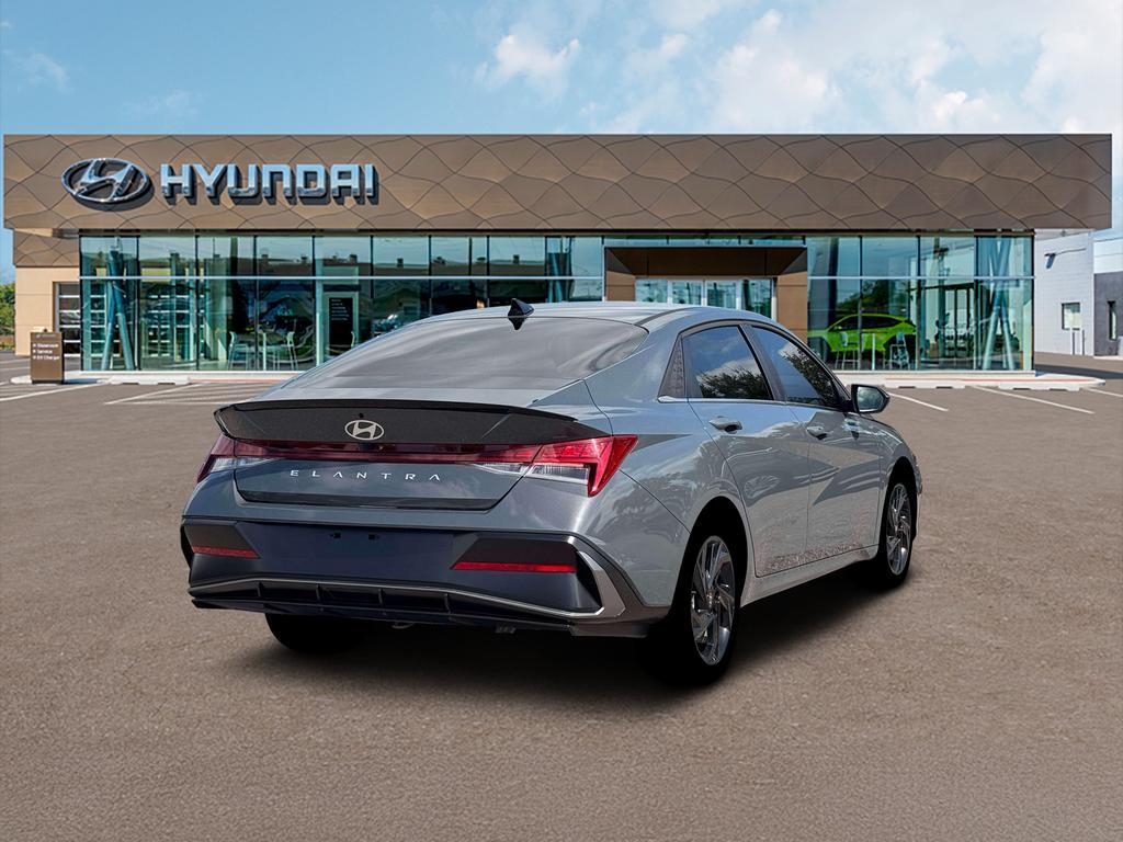 new 2026 Hyundai Elantra car, priced at $25,756