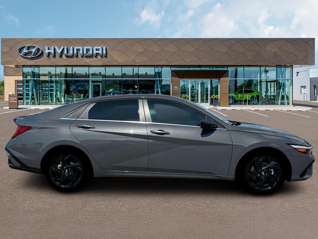 new 2026 Hyundai Elantra car, priced at $25,756