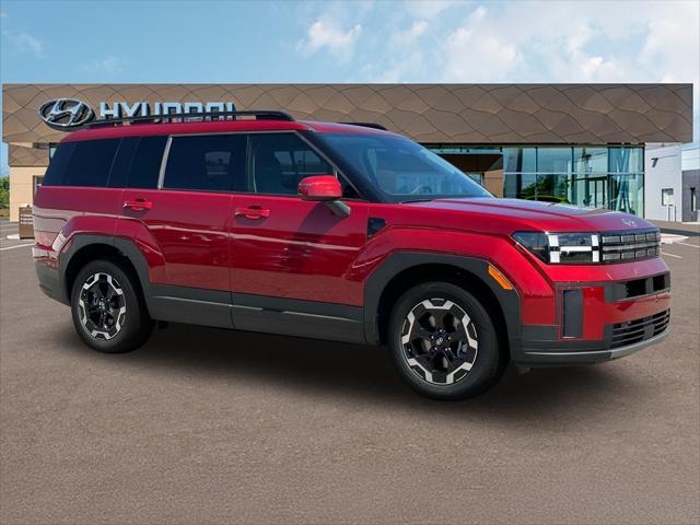 new 2025 Hyundai Santa Fe car, priced at $35,911