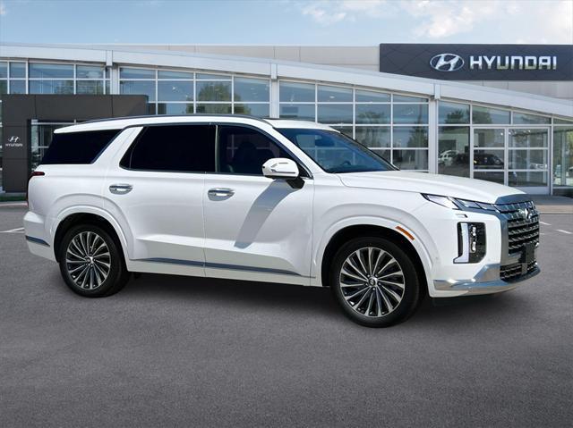 new 2024 Hyundai Palisade car, priced at $55,155