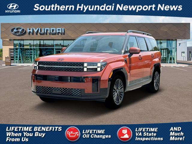new 2025 Hyundai SANTA FE HEV car, priced at $47,427