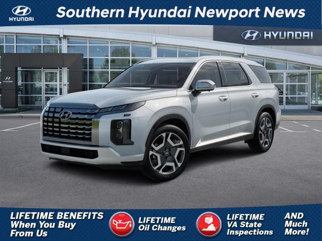 new 2025 Hyundai Palisade car, priced at $46,713