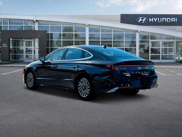 new 2025 Hyundai Sonata Hybrid car, priced at $37,240