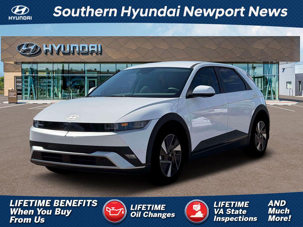 new 2026 Hyundai IONIQ 5 car, priced at $43,448