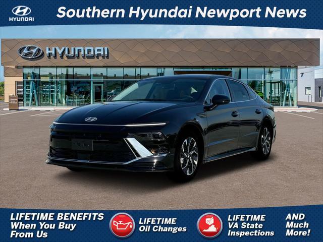 new 2025 Hyundai Sonata car, priced at $27,525