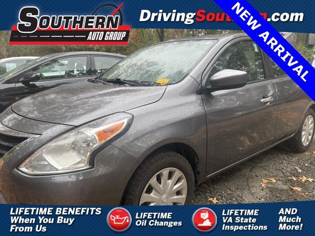 used 2018 Nissan Versa car, priced at $10,644