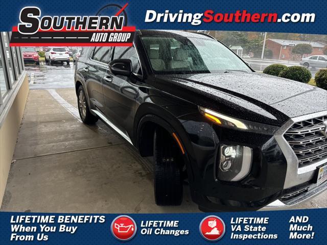 used 2020 Hyundai Palisade car, priced at $27,665