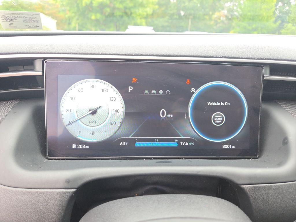 used 2023 Hyundai Tucson car, priced at $25,468