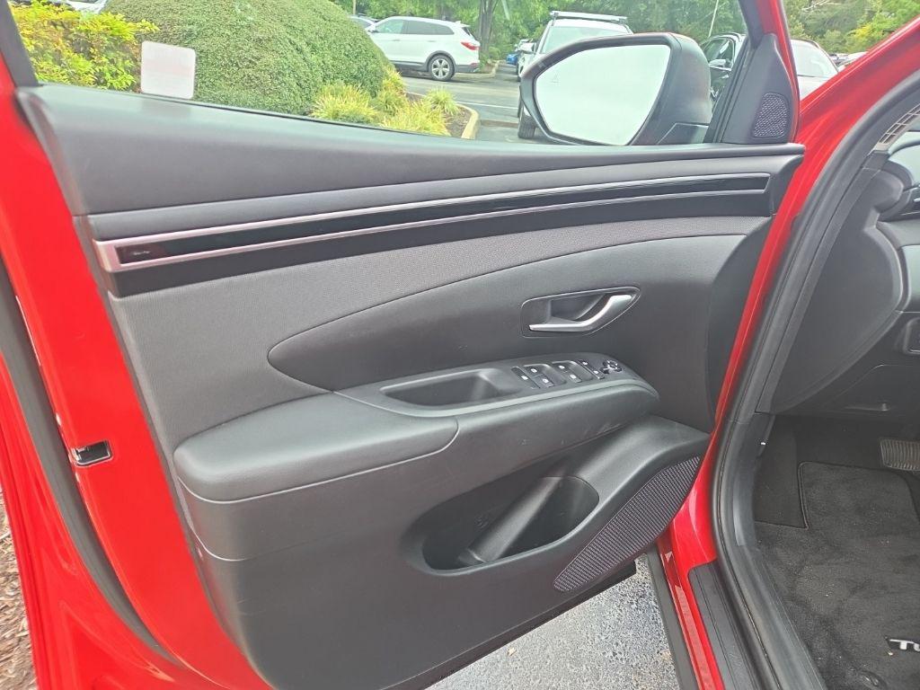 used 2023 Hyundai Tucson car, priced at $25,468