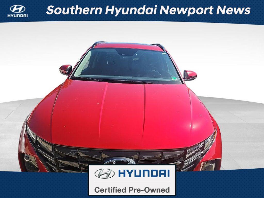 used 2023 Hyundai Tucson car, priced at $25,468