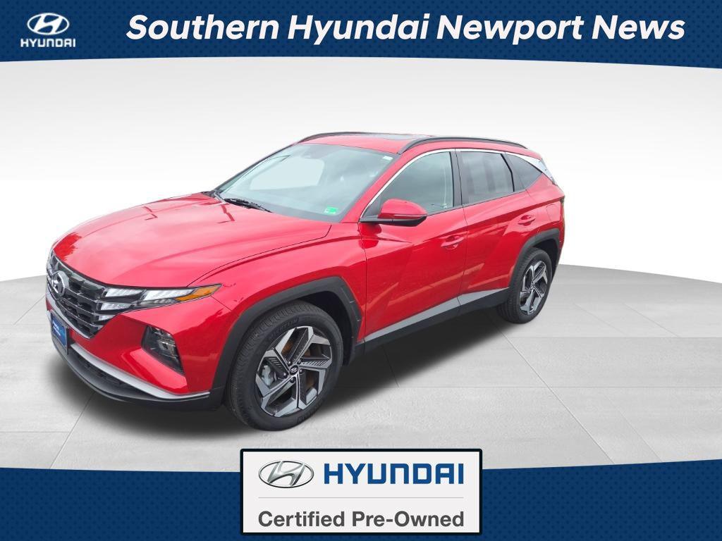 used 2023 Hyundai Tucson car, priced at $25,468