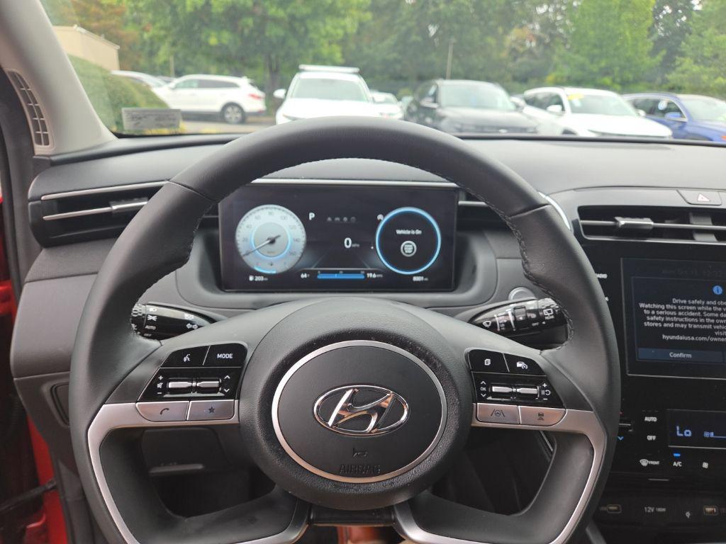 used 2023 Hyundai Tucson car, priced at $25,468