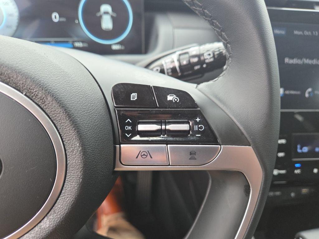 used 2023 Hyundai Tucson car, priced at $25,468