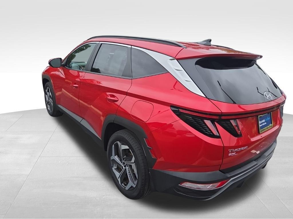 used 2023 Hyundai Tucson car, priced at $25,468