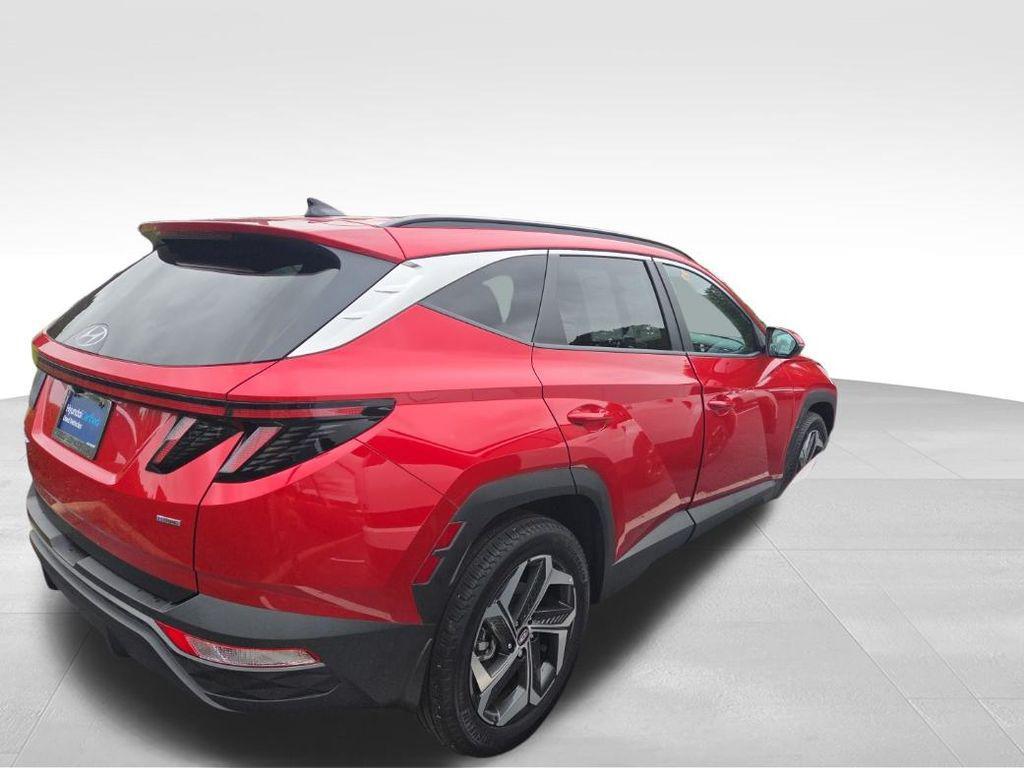 used 2023 Hyundai Tucson car, priced at $25,468