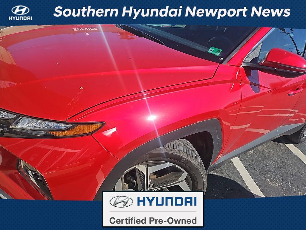 used 2023 Hyundai Tucson car, priced at $25,468