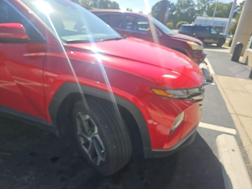 used 2023 Hyundai Tucson car, priced at $25,468