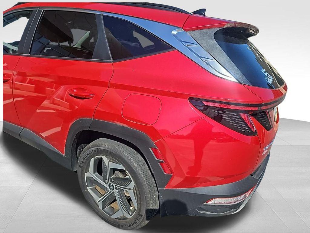 used 2023 Hyundai Tucson car, priced at $25,468