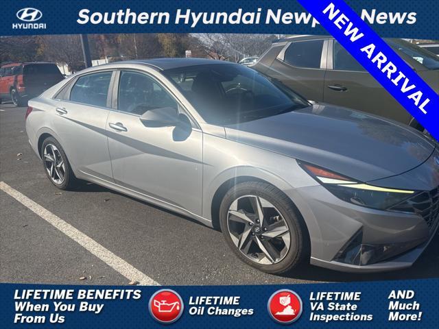 used 2022 Hyundai Elantra car, priced at $19,716