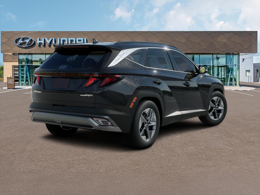 new 2025 Hyundai TUCSON Plug-In Hybrid car, priced at $40,986